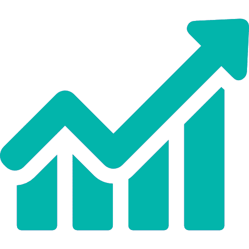 line chart icon